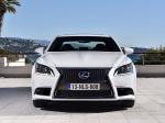Lexus LS600h F-Sport 2012 года (EU)